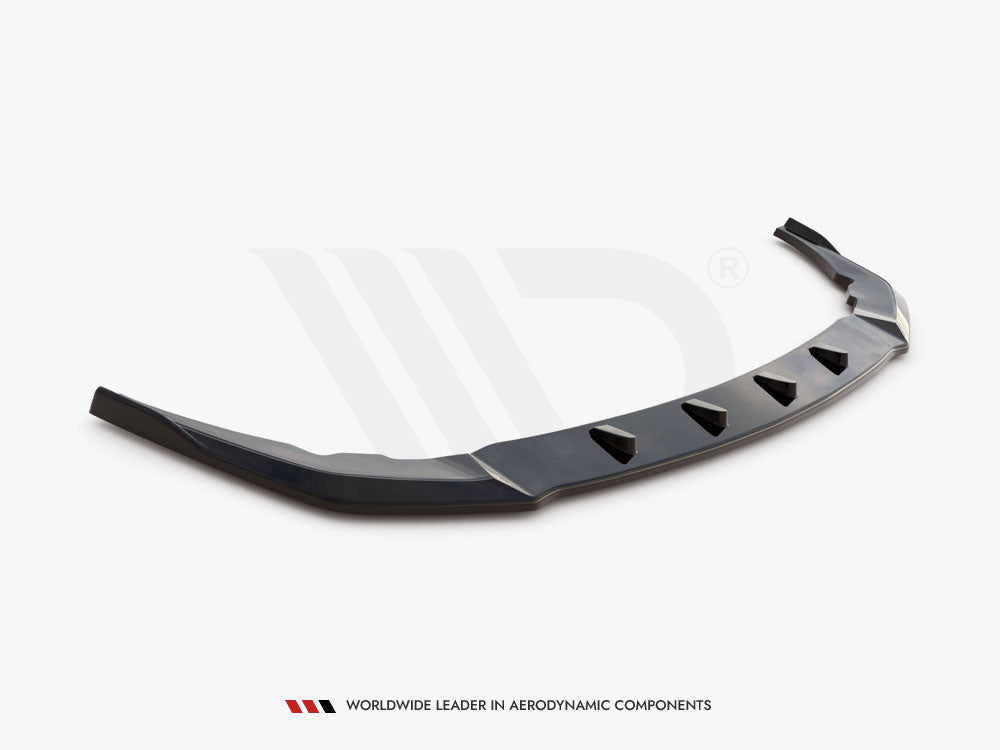 Maxton Design Front Splitter V.9 BMW M135i F40 - BM-1-40-M-FD2G - Image 5