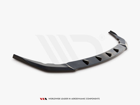 Maxton Design Front Splitter V.9 BMW M135i F40 - BM-1-40-M-FD2G - Image 5