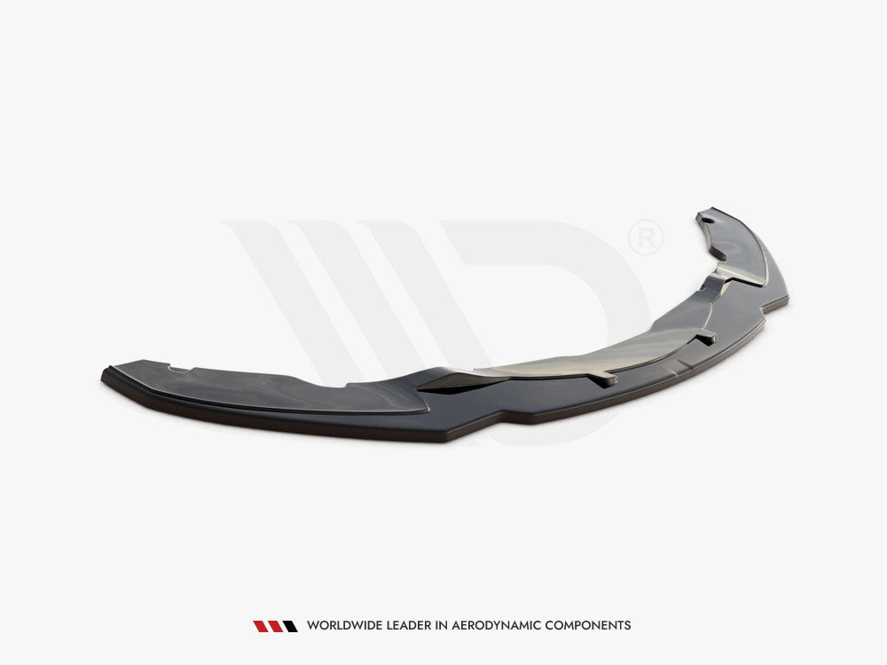 Maxton Design Front Splitter V.1 BMW 4 Coupe / Gran Coupe / Cabrio M-Pack F32 / F36 / F33 - BM-4-F32-MPACK-FD1G - Image 5