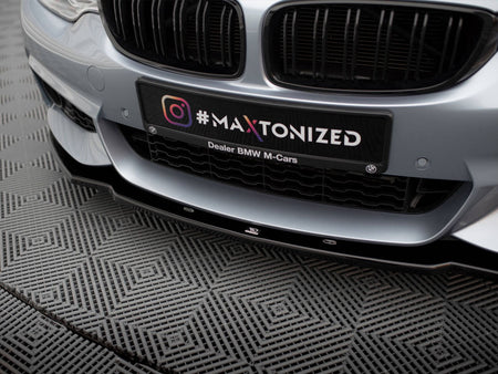 Front Splitter V.1 BMW 4 Coupe / Gran Coupe / Cabrio M-Pack F32 / F36 / F33