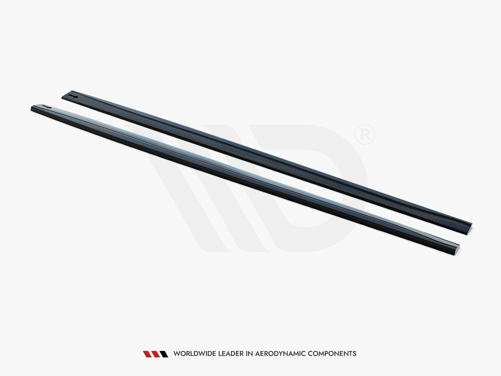 Maxton Design Side Skirts Diffusers BMW 4 Coupe / Gran Coupe / Cabrio M-Pack F32 / F36 / F33 - BM-4-F32-MPACK-SD1G - Image 5