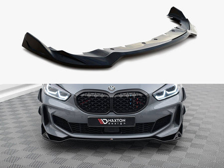 Maxton Design Front Splitter V.5 BMW 1 F40 M-Sport / M135i TEXTURED - BM-1-40-M-FD1T - Image 1