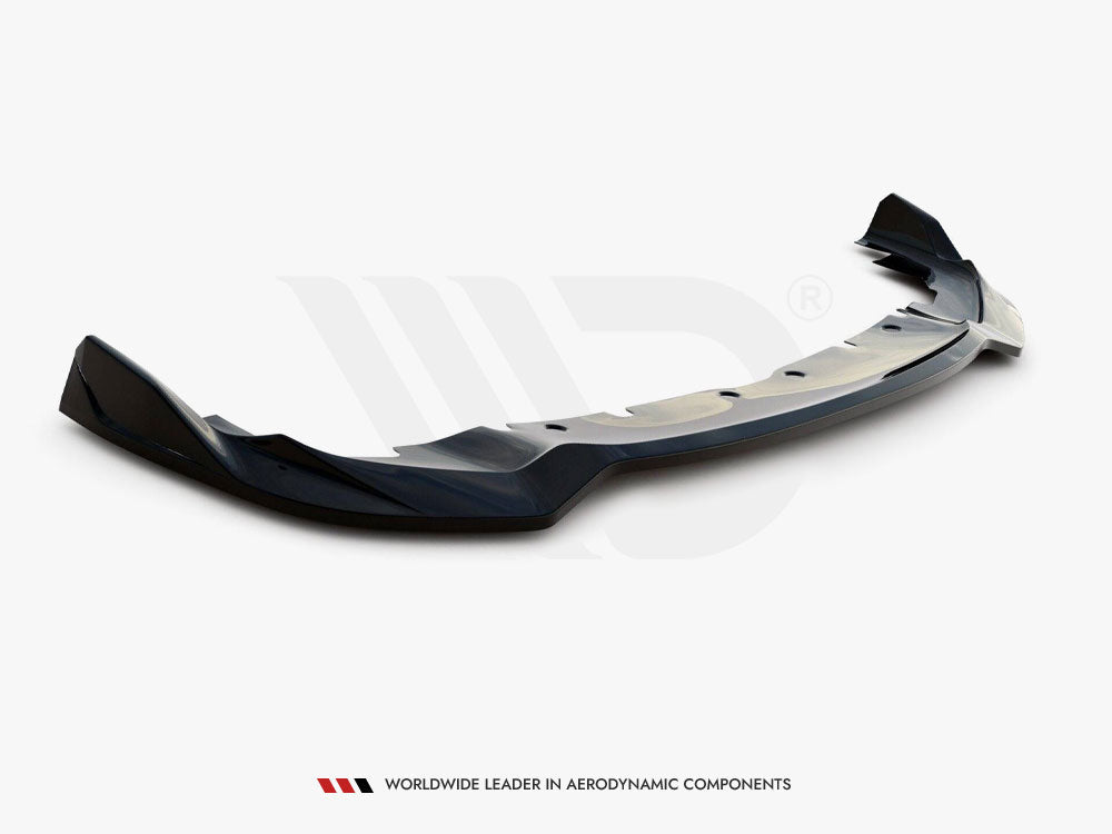 Front Splitter V.5 BMW 1 F40 M-Sport / M135i TEXTURED
