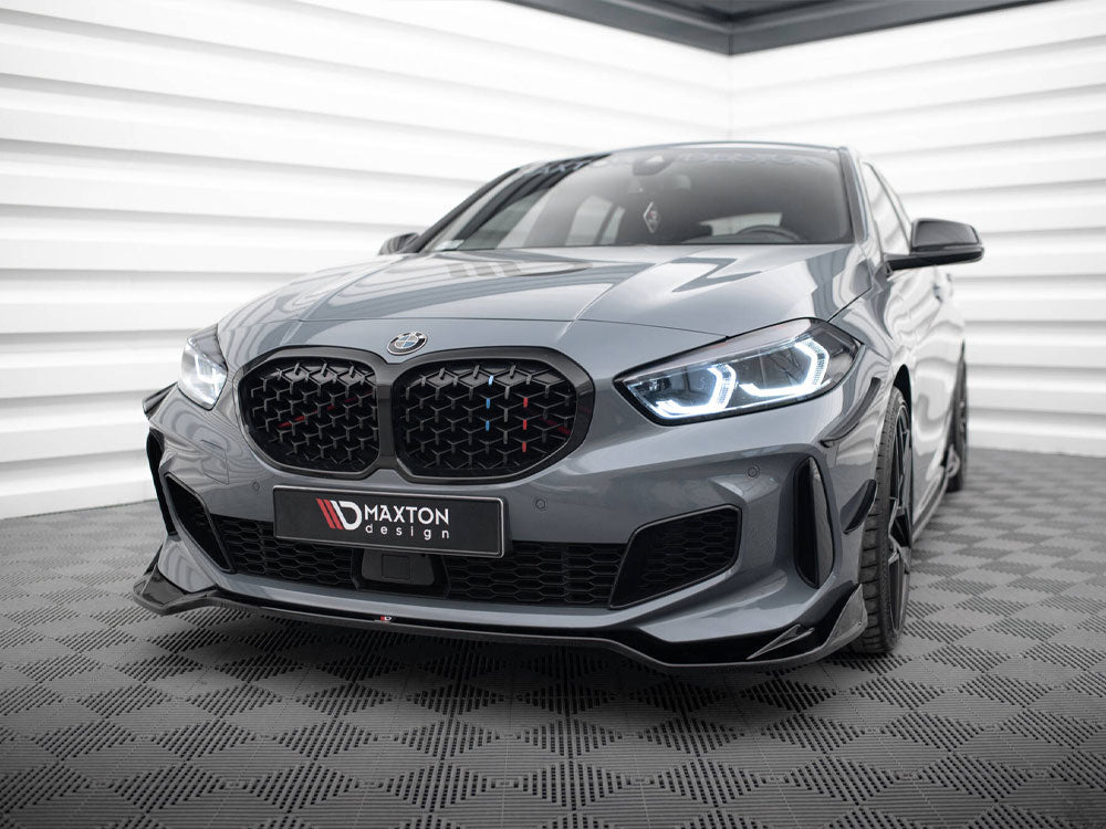 Maxton Design Front Splitter V.5 BMW 1 F40 M-Sport / M135i - BM-1-40-M-FD1G - Image 2