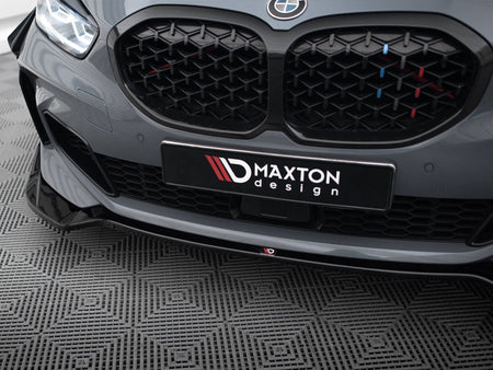 Front Splitter V.5 BMW 1 F40 M-Sport / M135i TEXTURED