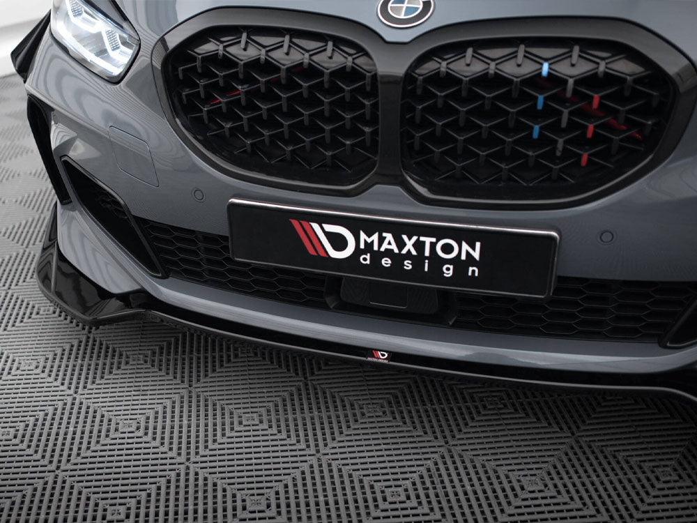 Maxton Design Front Splitter V.5 BMW 1 F40 M-Sport / M135i TEXTURED - BM-1-40-M-FD1T - Image 4