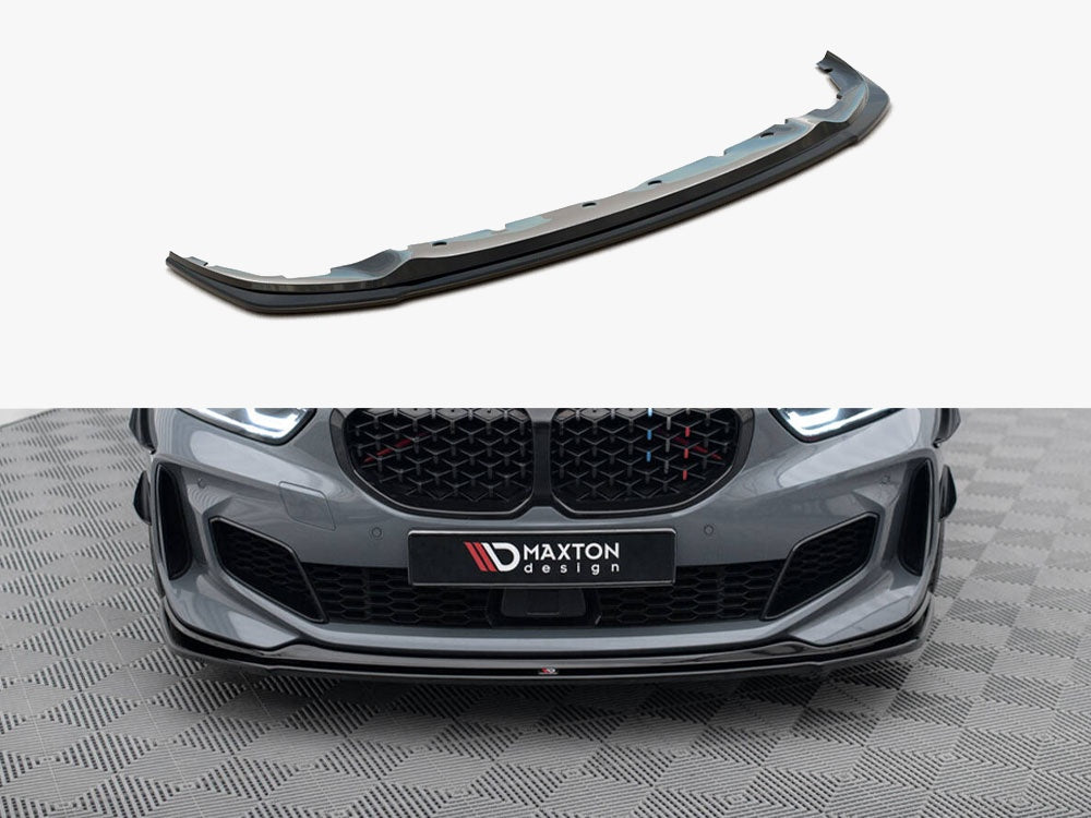 Maxton Design Front Splitter V.1 BMW 1 F40 M-Sport / M135i - BM-1-40-MPACK-FD1G - Image 1