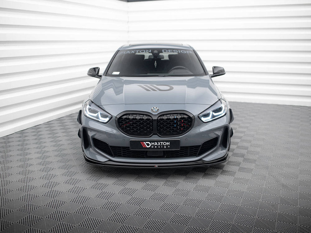 Maxton Design Front Splitter V.1 BMW 1 F40 M-Sport / M135i - BM-1-40-MPACK-FD1G - Image 3