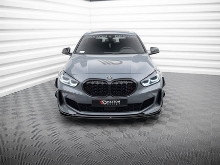 Maxton Design Front Splitter V.1 BMW 1 F40 M-Sport / M135i - BM-1-40-MPACK-FD1G - Image 3