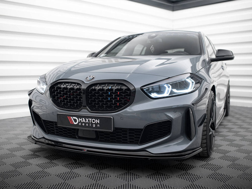 Maxton Design Front Splitter V.1 BMW 1 F40 M-Sport / M135i - BM-1-40-MPACK-FD1G - Image 2