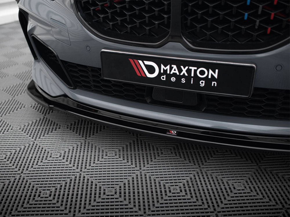 Maxton Design Front Splitter V.1 BMW 1 F40 M-Sport / M135i - BM-1-40-MPACK-FD1G - Image 4