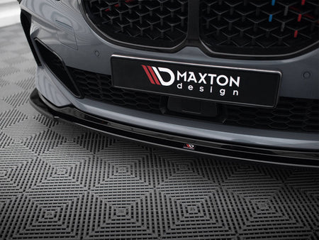 Maxton Design Front Splitter V.1 BMW 1 F40 M-Sport / M135i - BM-1-40-MPACK-FD1G - Image 4