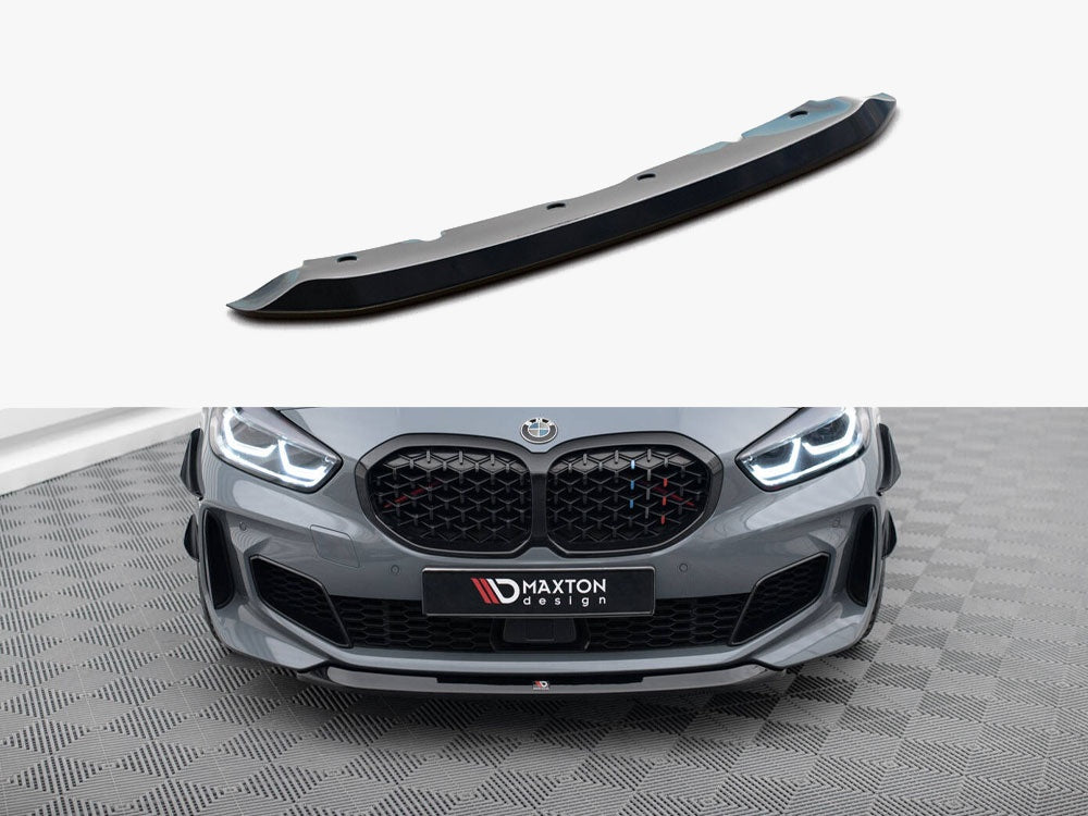 Maxton Design Front Splitter V.2 BMW 1 F40 M-Sport / M135i - BM-1-40-MPACK-FD2G - Image 1