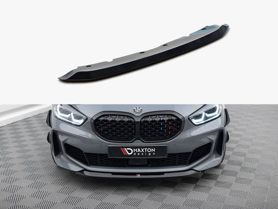 Maxton Design Front Splitter V.2 BMW 1 F40 M-Sport / M135i - BM-1-40-MPACK-FD2G - Image 1