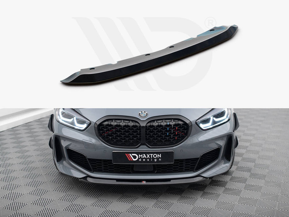 MAXTON DESIGN Front Splitter V.2 BMW 1 F40 M-Sport / M135i