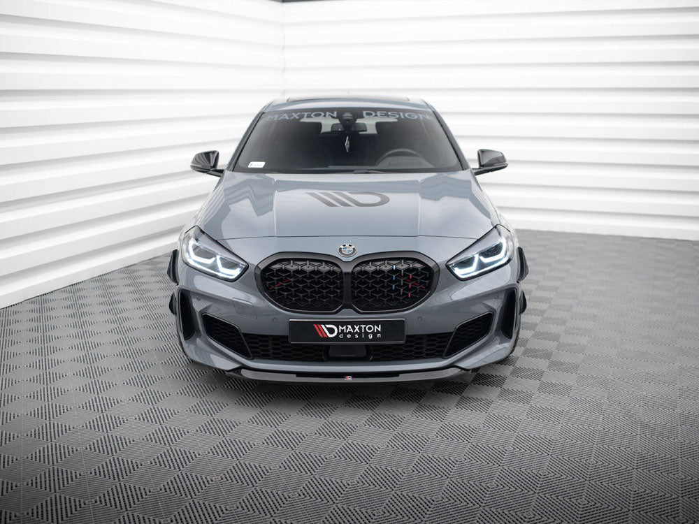 Maxton Design Front Splitter V.2 BMW 1 F40 M-Sport / M135i - BM-1-40-MPACK-FD2G - Image 3