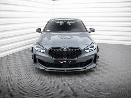 Maxton Design Front Splitter V.2 BMW 1 F40 M-Sport / M135i - BM-1-40-MPACK-FD2G - Image 3