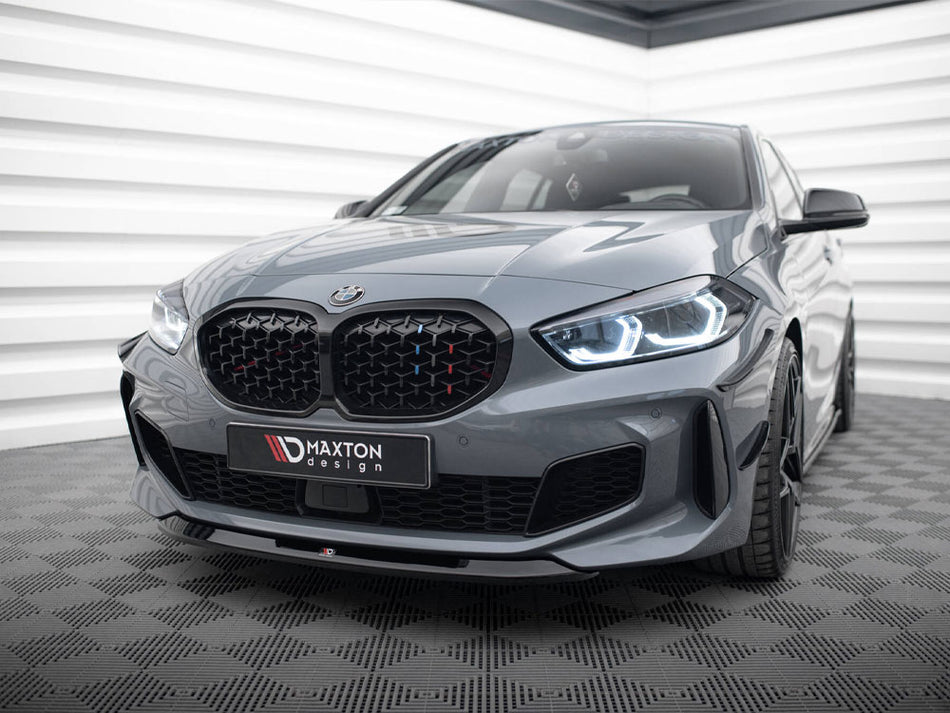 Maxton Design Front Splitter V.2 BMW 1 F40 M-Sport / M135i - BM-1-40-MPACK-FD2G - Image 2