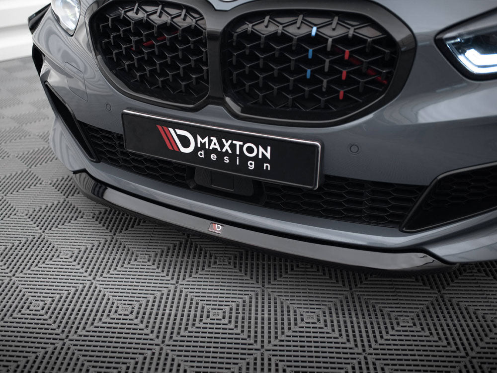 Maxton Design Front Splitter V.2 BMW 1 F40 M-Sport / M135i - BM-1-40-MPACK-FD2G - Image 4