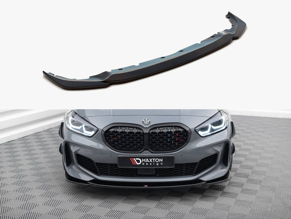 Maxton Design Front Splitter V.3 BMW 1 F40 M-Sport / M135i - BM-1-40-MPACK-FD3G - Image 1