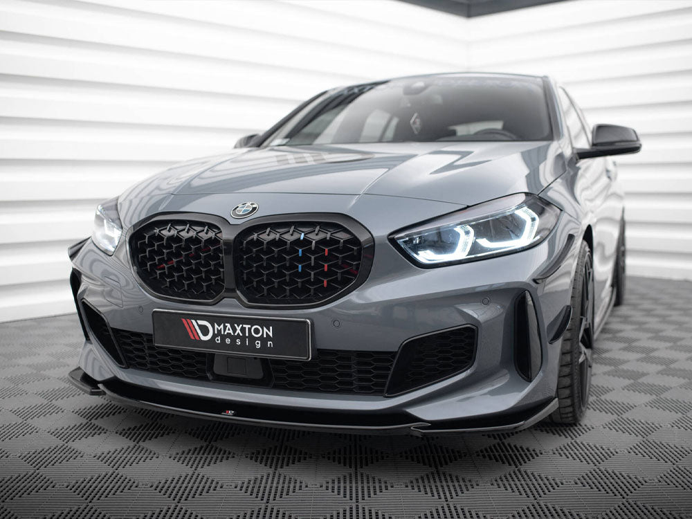 Maxton Design Front Splitter V.3 BMW 1 F40 M-Sport / M135i - BM-1-40-MPACK-FD3G - Image 2