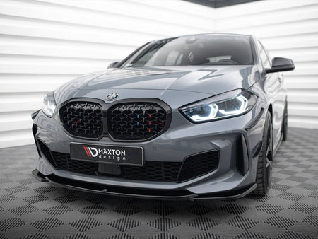 Maxton Design Front Splitter V.3 BMW 1 F40 M-Sport / M135i - BM-1-40-MPACK-FD3G - Image 2