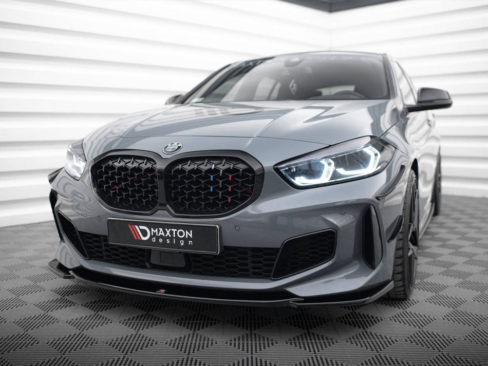 Maxton Design Front Splitter V.3 BMW 1 F40 M-Sport / M135i - BM-1-40-MPACK-FD3G - Image 2