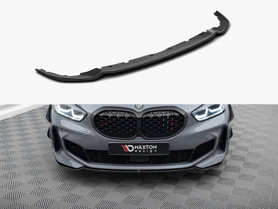 Maxton Design Front Splitter V.4 BMW 1 F40 M-Sport / M135i - BM-1-40-MPACK-FD4G - Image 1