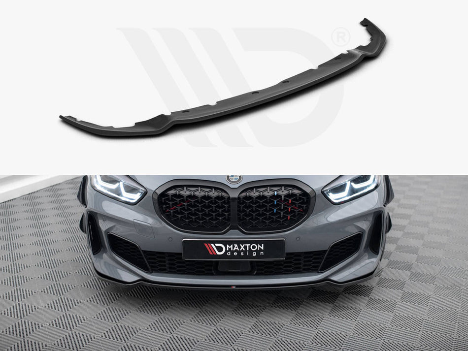 MAXTON DESIGN Front Splitter V.4 BMW 1 F40 M-Sport / M135i