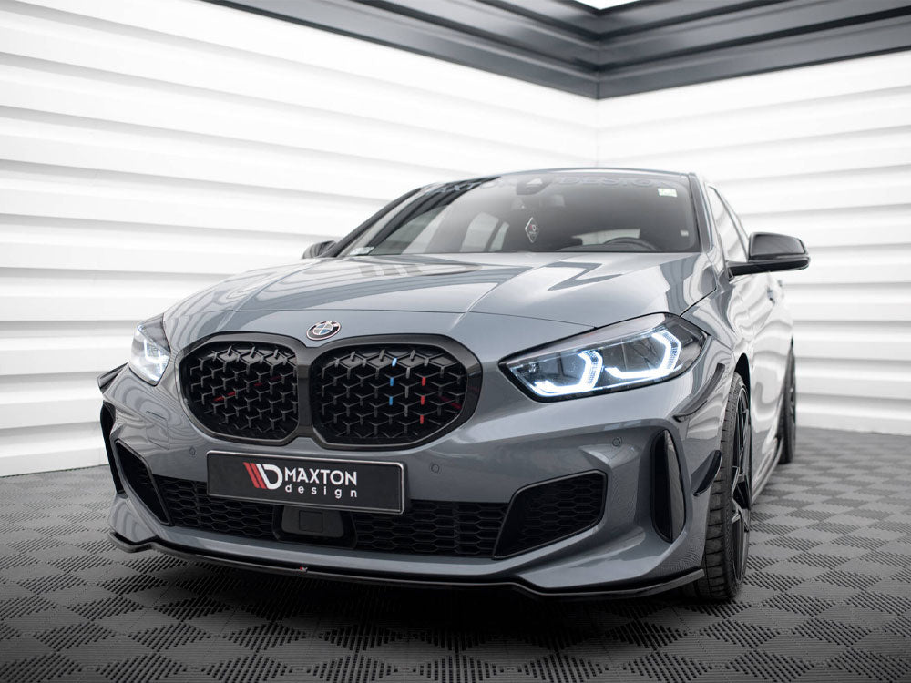 Maxton Design Front Splitter V.4 BMW 1 F40 M-Sport / M135i - BM-1-40-MPACK-FD4G - Image 2