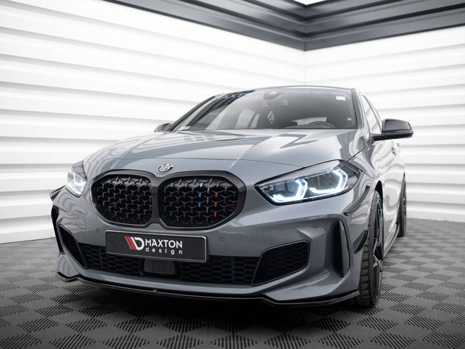 Maxton Design Front Splitter V.4 BMW 1 F40 M-Sport / M135i - BM-1-40-MPACK-FD4G - Image 2