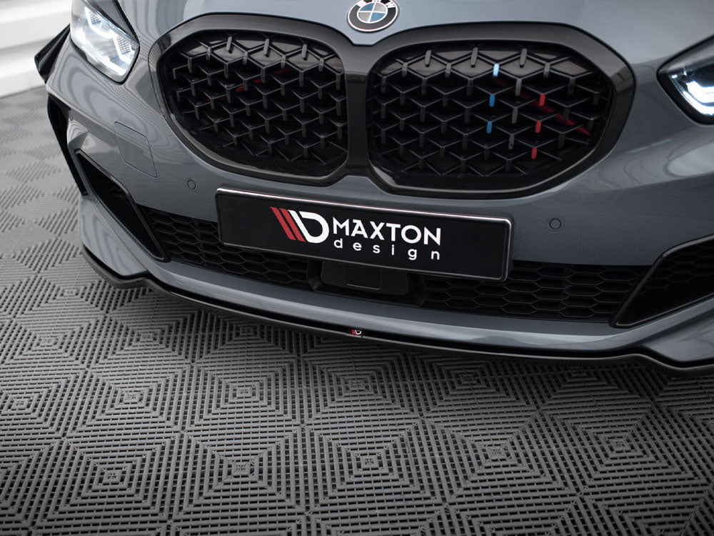 Maxton Design Front Splitter V.4 BMW 1 F40 M-Sport / M135i - BM-1-40-MPACK-FD4G - Image 4