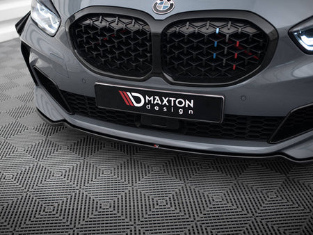 Maxton Design Front Splitter V.4 BMW 1 F40 M-Sport / M135i - BM-1-40-MPACK-FD4G - Image 4