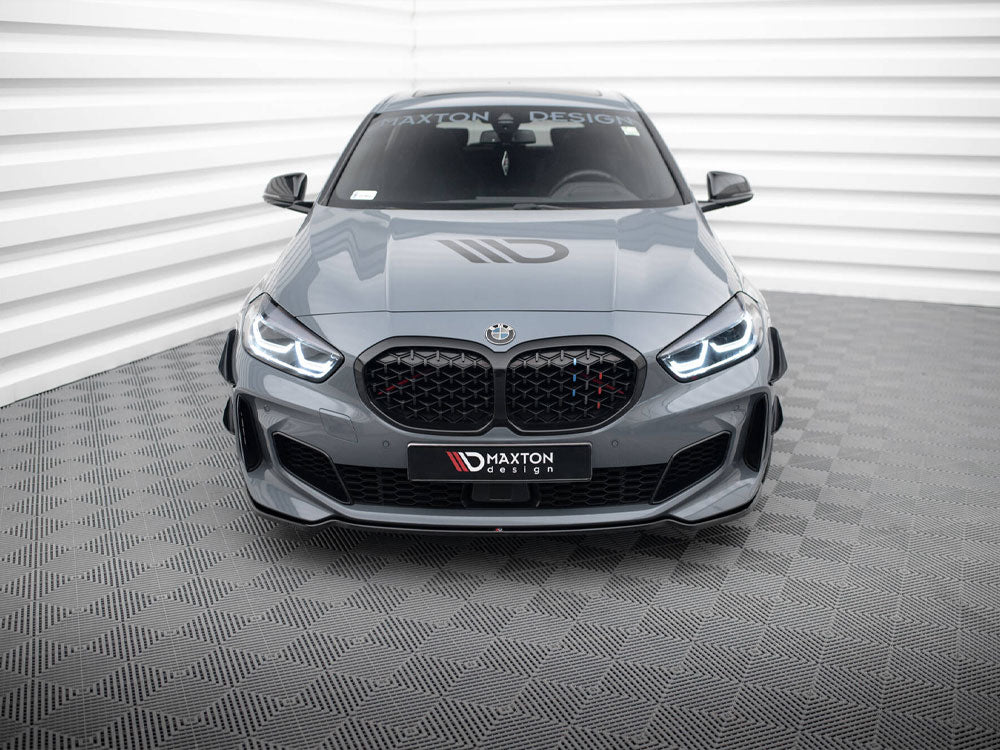 Maxton Design Front Splitter V.4 BMW 1 F40 M-Sport / M135i - BM-1-40-MPACK-FD4G - Image 3