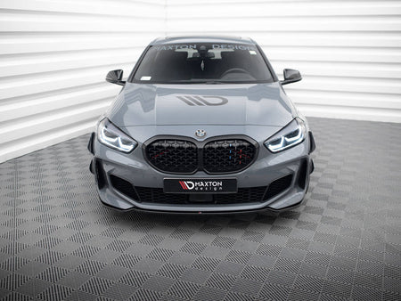 Maxton Design Front Splitter V.4 BMW 1 F40 M-Sport / M135i - BM-1-40-MPACK-FD4G - Image 3