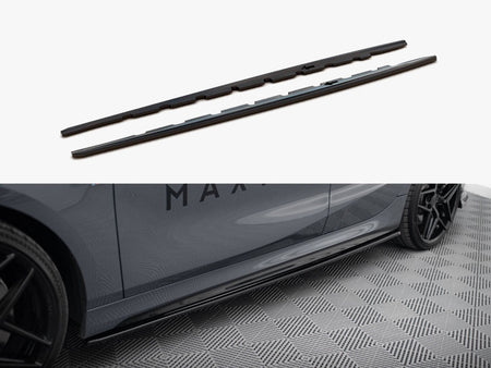Maxton Design Side Skirts Diffusers V.1 BMW 1 F40 M-Sport / M135i - BM-1-40-MPACK-SD1G - Image 1