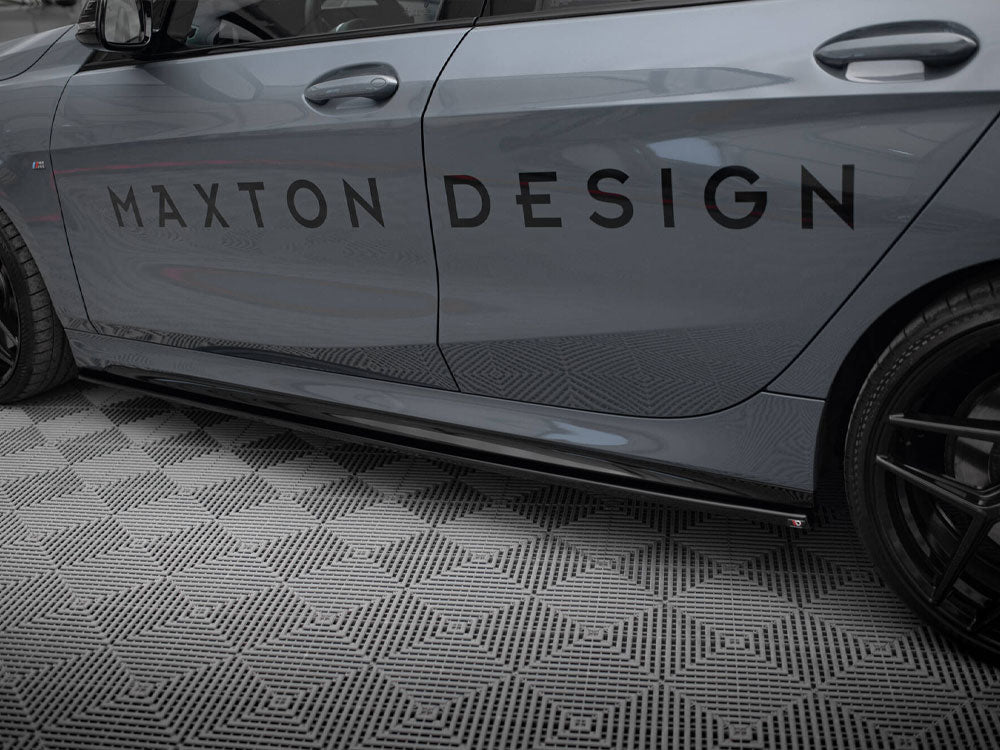 Maxton Design Side Skirts Diffusers V.1 BMW 1 F40 M-Sport / M135i - BM-1-40-MPACK-SD1G - Image 4