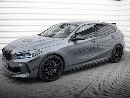 Side Skirts Diffusers V.2 BMW 1 F40 M-Sport / M135i