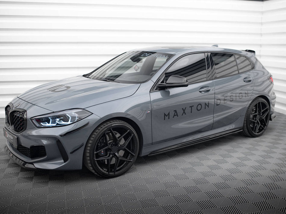 Maxton Design Side Skirts Diffusers V.2 BMW 1 F40 M-Sport / M135i - BM-1-40-MPACK-SD2G - Image 2