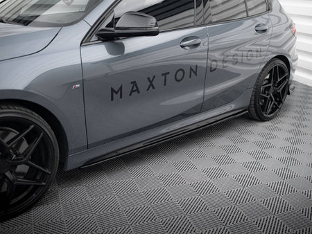 Side Skirts Diffusers V.2 BMW 1 F40 M-Sport / M135i