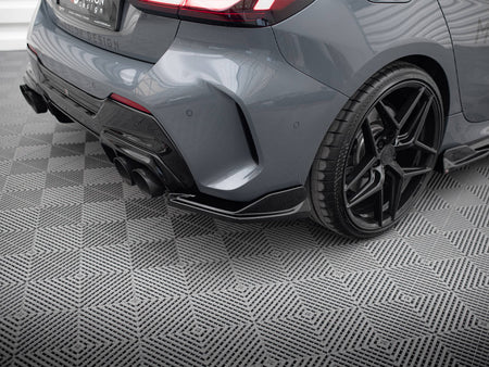 Maxton Design Rear Side Splitters V.4 BMW 1 F40 M-Sport / M135i - BM-1-40-M-RSD3G - Image 2