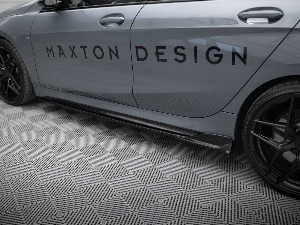 Maxton Design Side Skirts Diffusers V.3 BMW 1 F40 M-Sport / M135i - BM-1-40-M-SD1G - Image 5