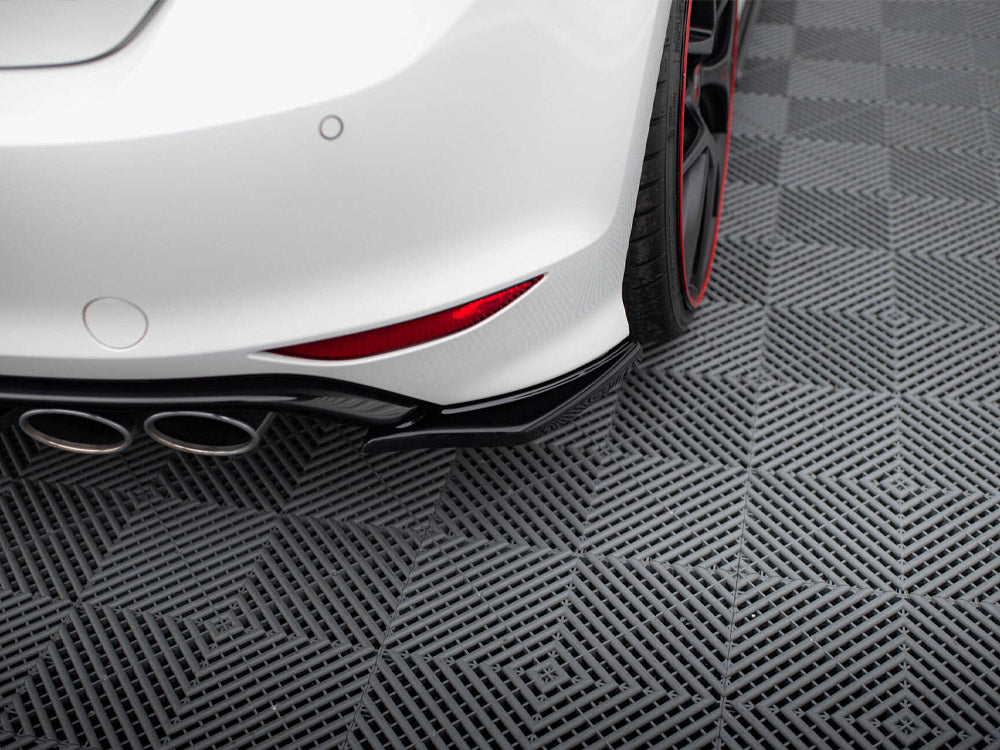 Maxton Design Rear Side Splitters V.2 VW Golf R Mk7 - VW-GO-7-R-RSD2G - Image 3