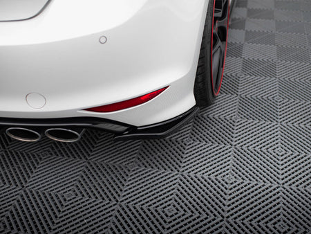 Maxton Design Rear Side Splitters V.2 VW Golf R Mk7 - VW-GO-7-R-RSD2G - Image 3