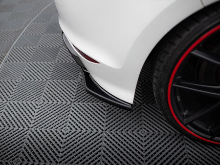 Maxton Design Rear Side Splitters V.2 VW Golf R Mk7 - VW-GO-7-R-RSD2G - Image 4