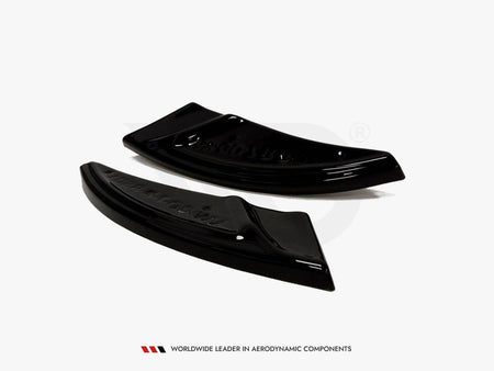 Rear Side Splitters V.1 VW Golf R / R-Line Mk7 - Carbon Look