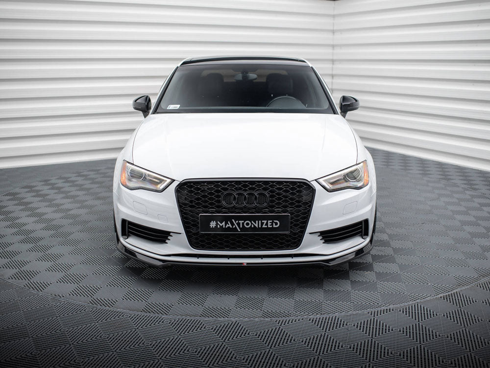 Front Splitter V.2 Audi A3 Sedan 8V