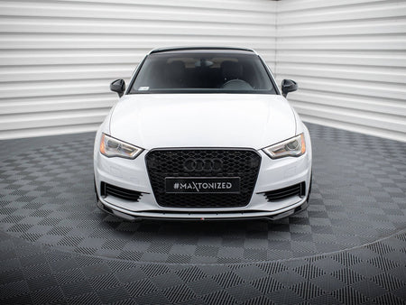 Front Splitter V.2 Audi A3 Sedan 8V