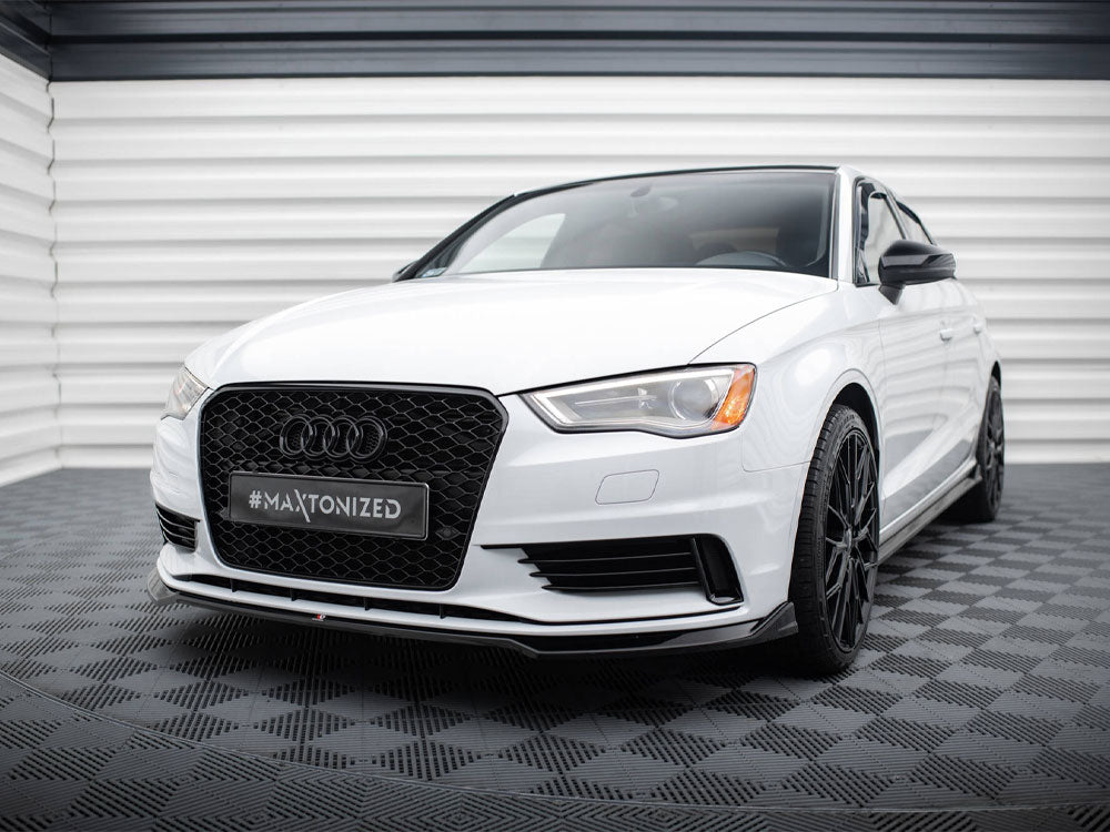 Front Splitter V.2 Audi A3 Sedan 8V