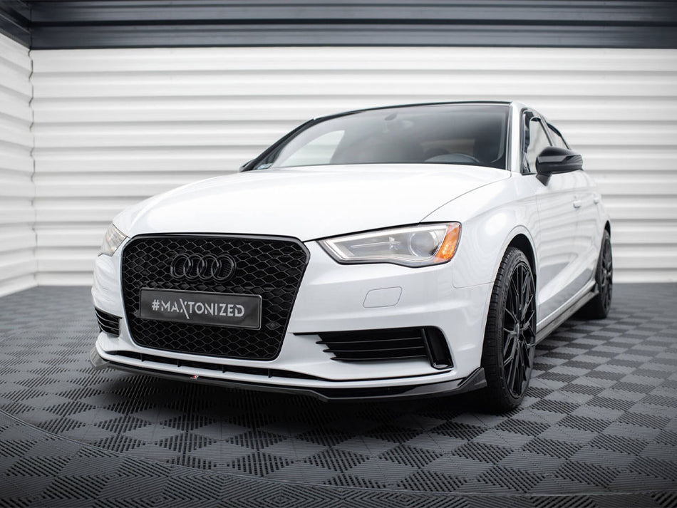 Front Splitter V.2 Audi A3 Sedan 8V